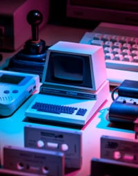 Image of retro computers